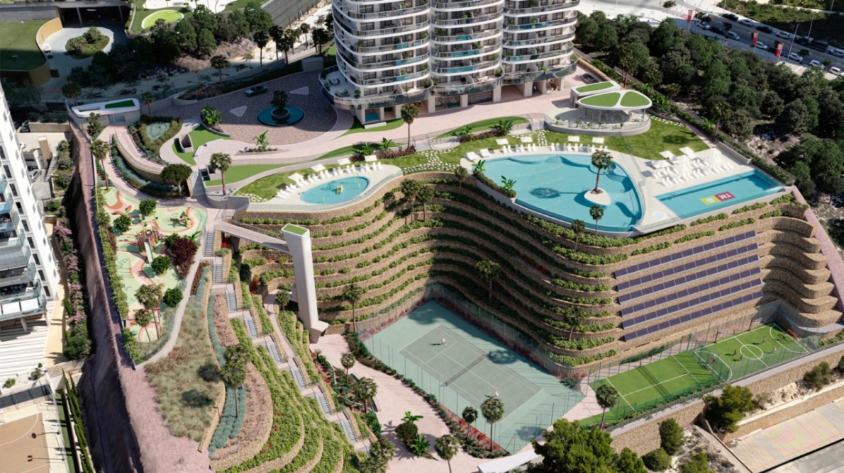 Apartment for sale in Benidorm
