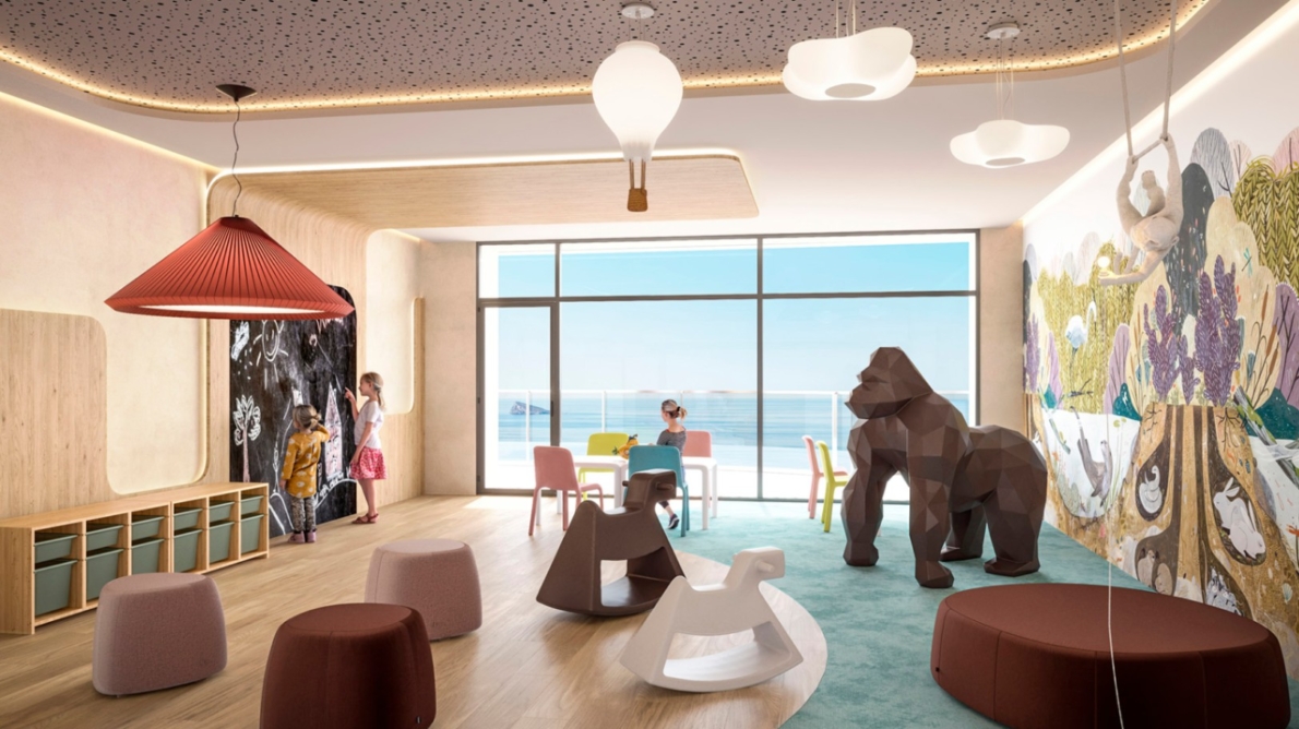 Apartment for sale in Benidorm