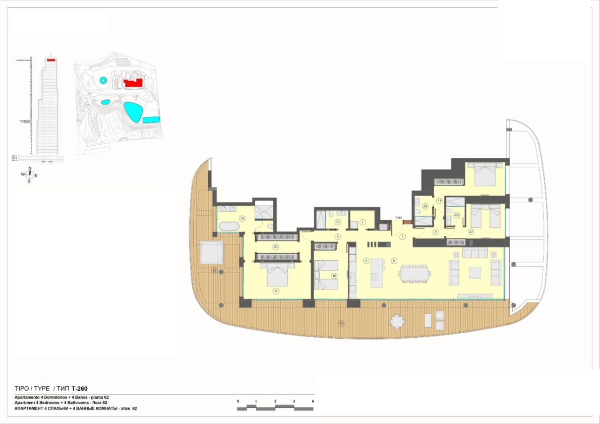 Apartment for sale in Benidorm