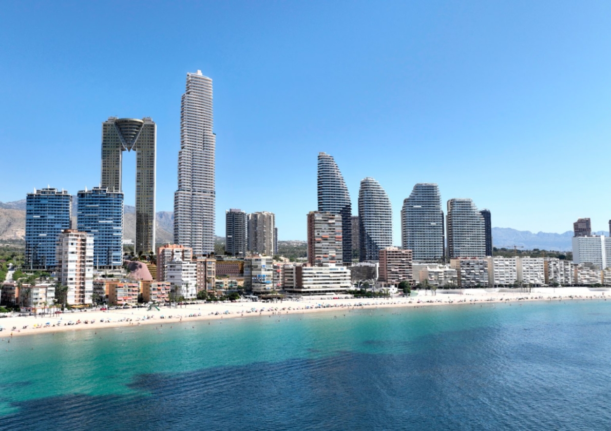 Apartment for sale in Benidorm