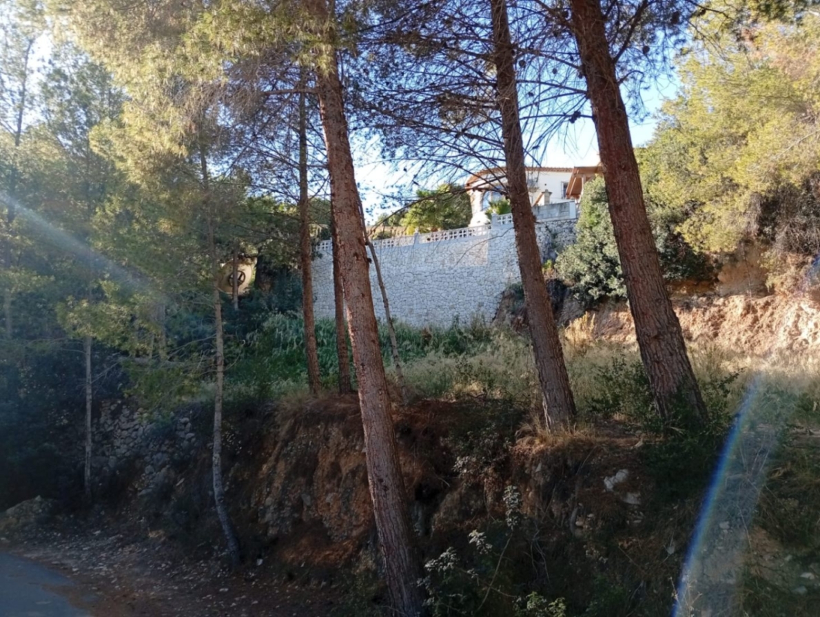 Land for sale in Calpe