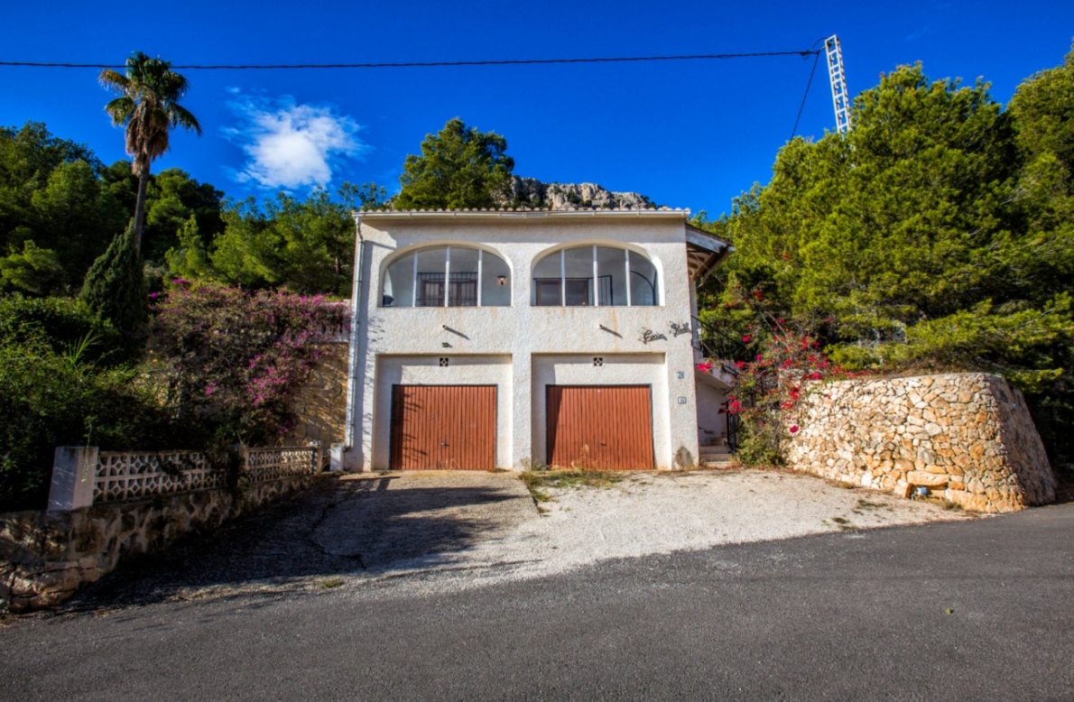 Villa for sale in Calpe