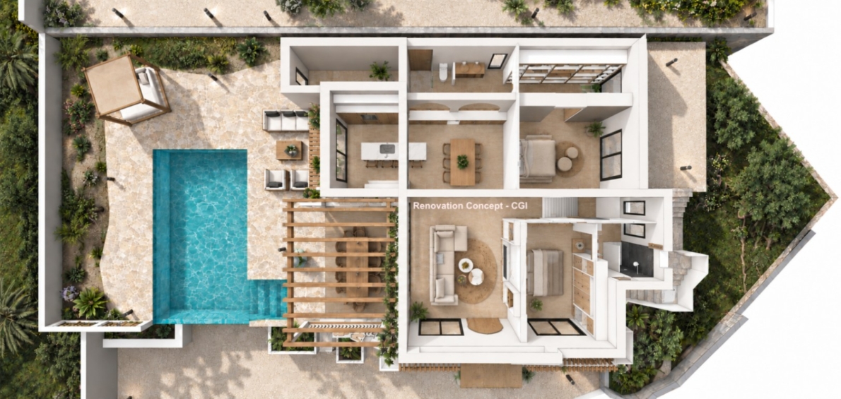 Villa for sale in Calpe