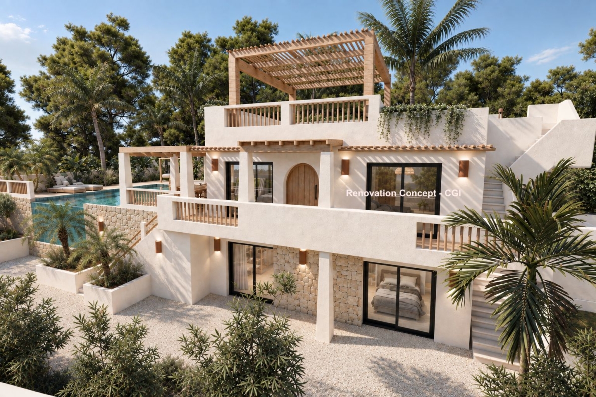 Villa for sale in Calpe