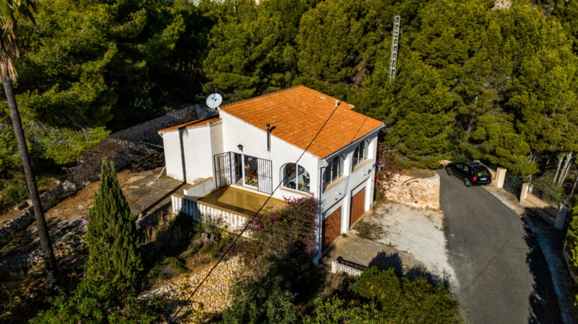 Villa for sale in Calpe