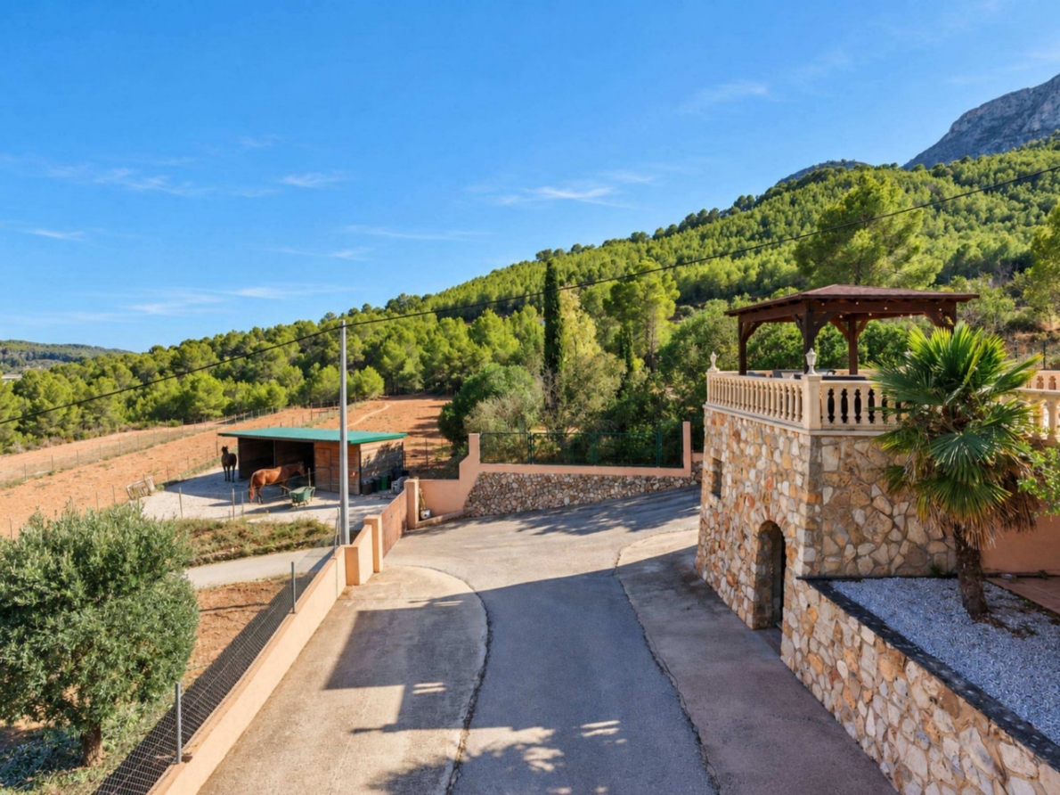 DP-69-6645-10 Finca for sale in Calpe