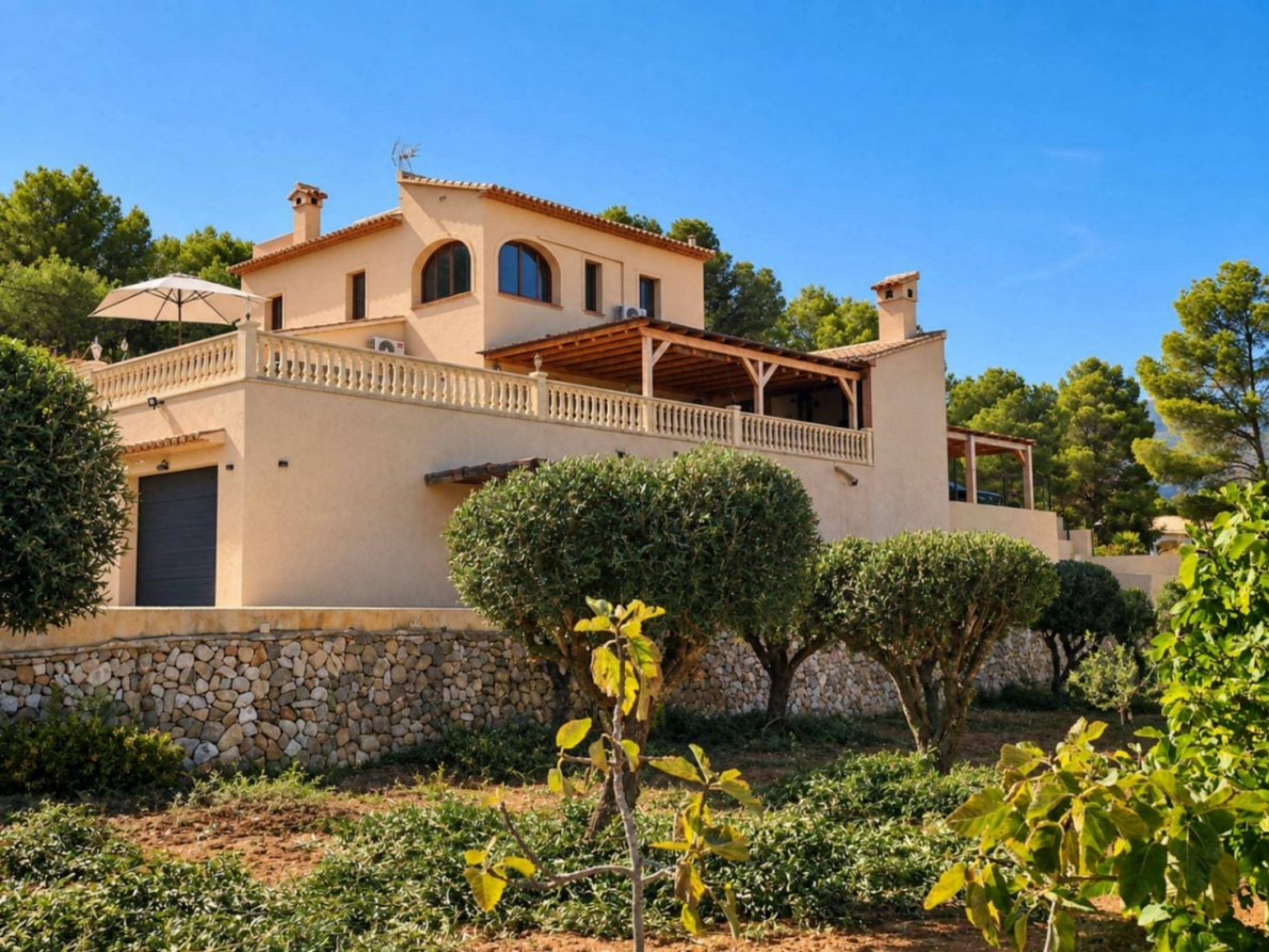 DP-69-6645-3 Finca for sale in Calpe