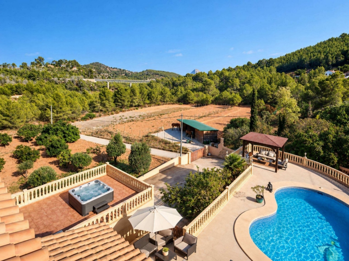 DP-69-6645-4 Finca for sale in Calpe