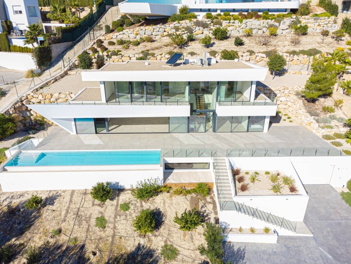 Villa for sale in Benissa