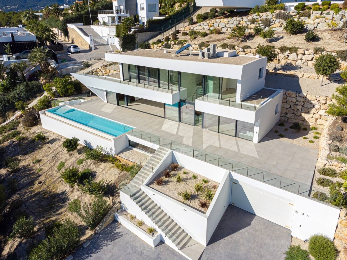 Villa for sale in Benissa