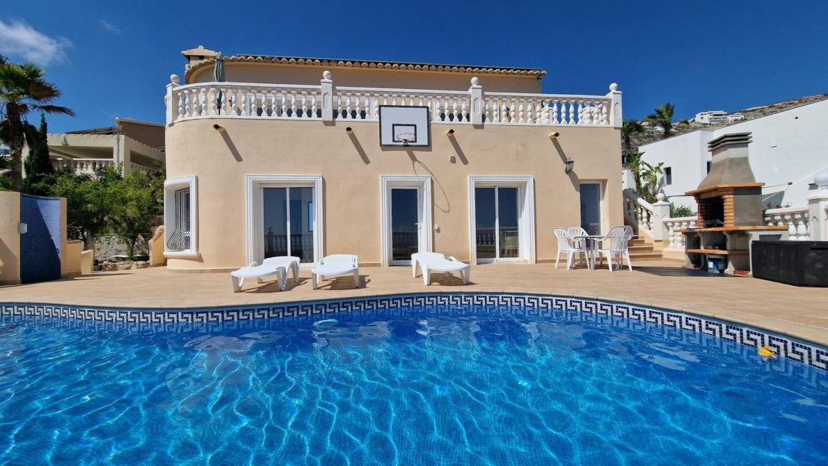 Villa for sale in Benitachell