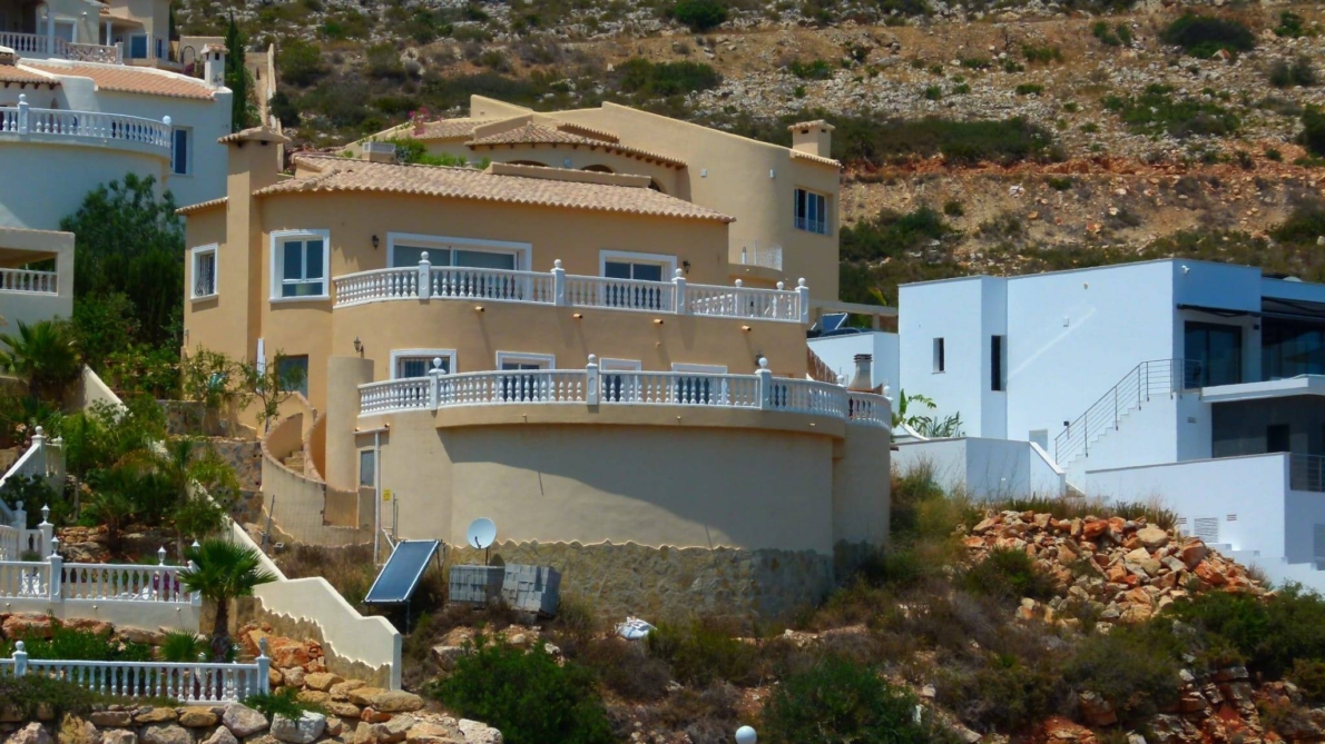 Villa for sale in Benitachell
