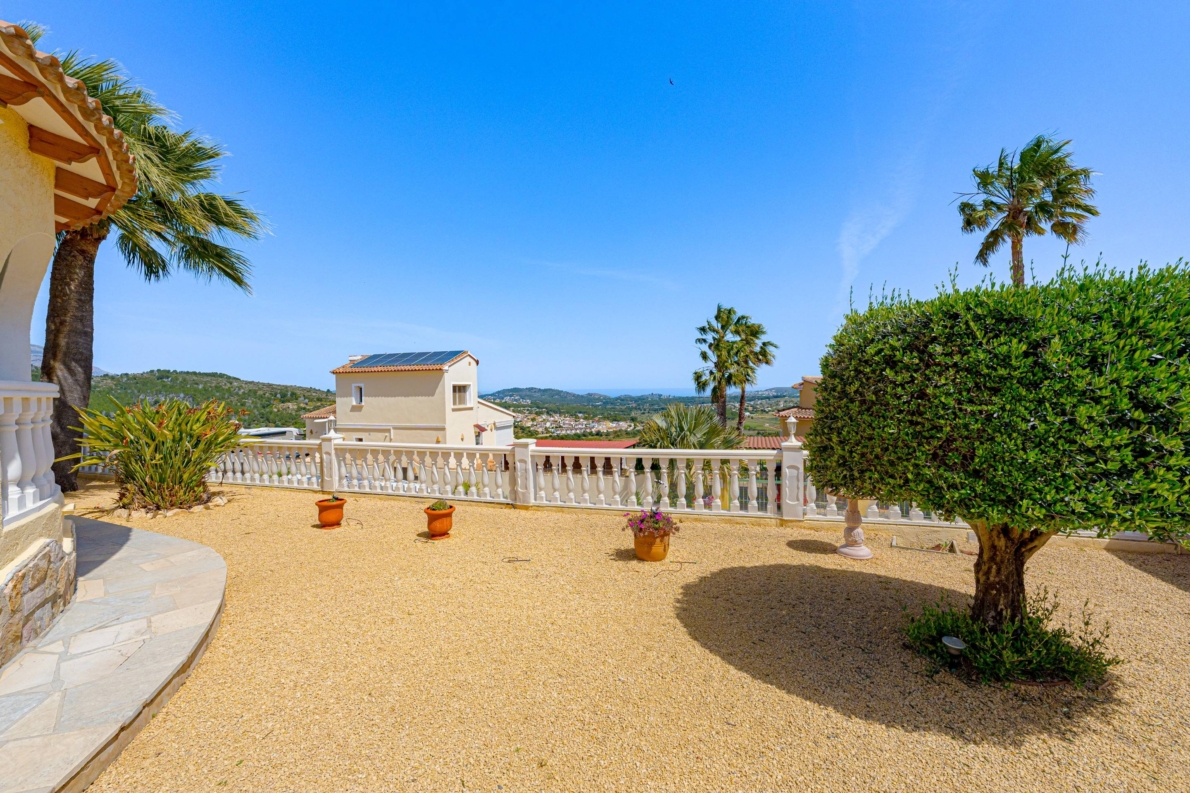 Villa for sale in Benitachell