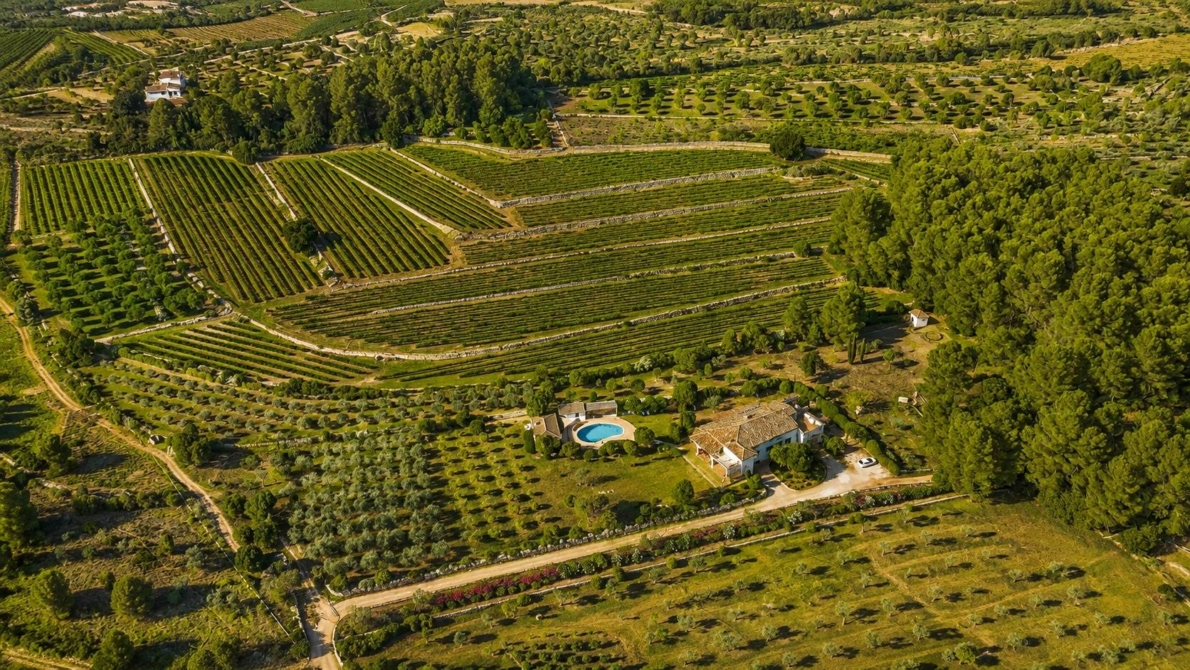 Villa for sale in Jalon – Xalo