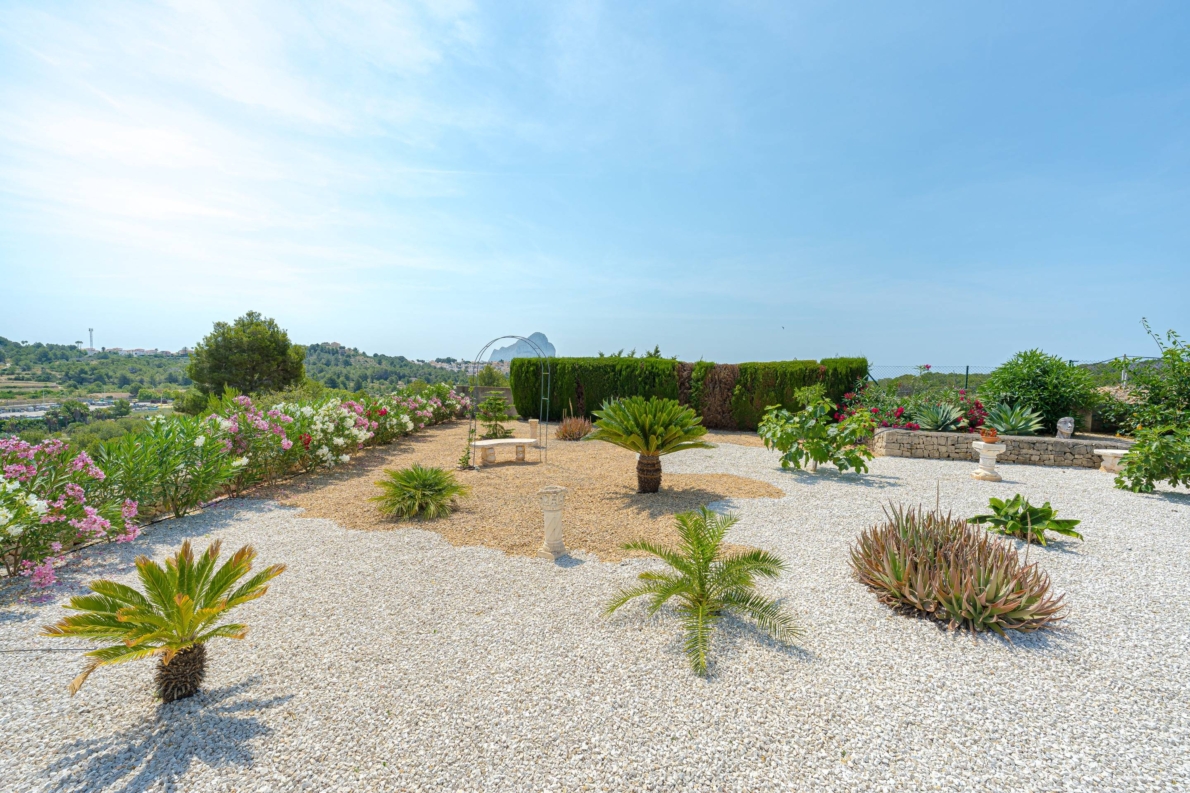 Villa for sale in Calpe