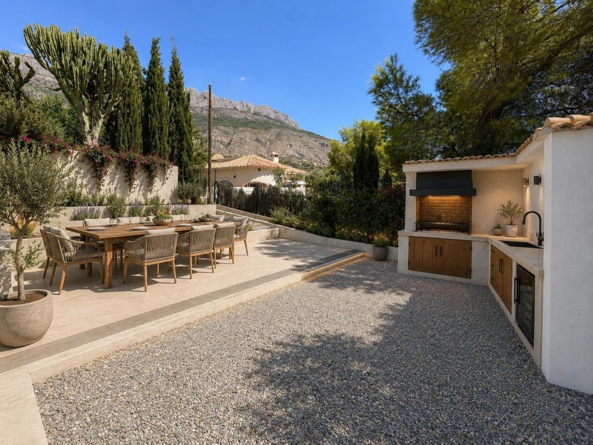 Villa for sale in Altea