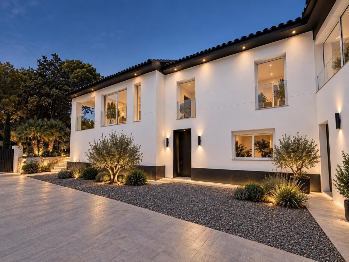 Villa for sale in Altea