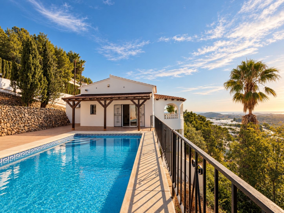 Villa for sale in Callosa de Ensarriá