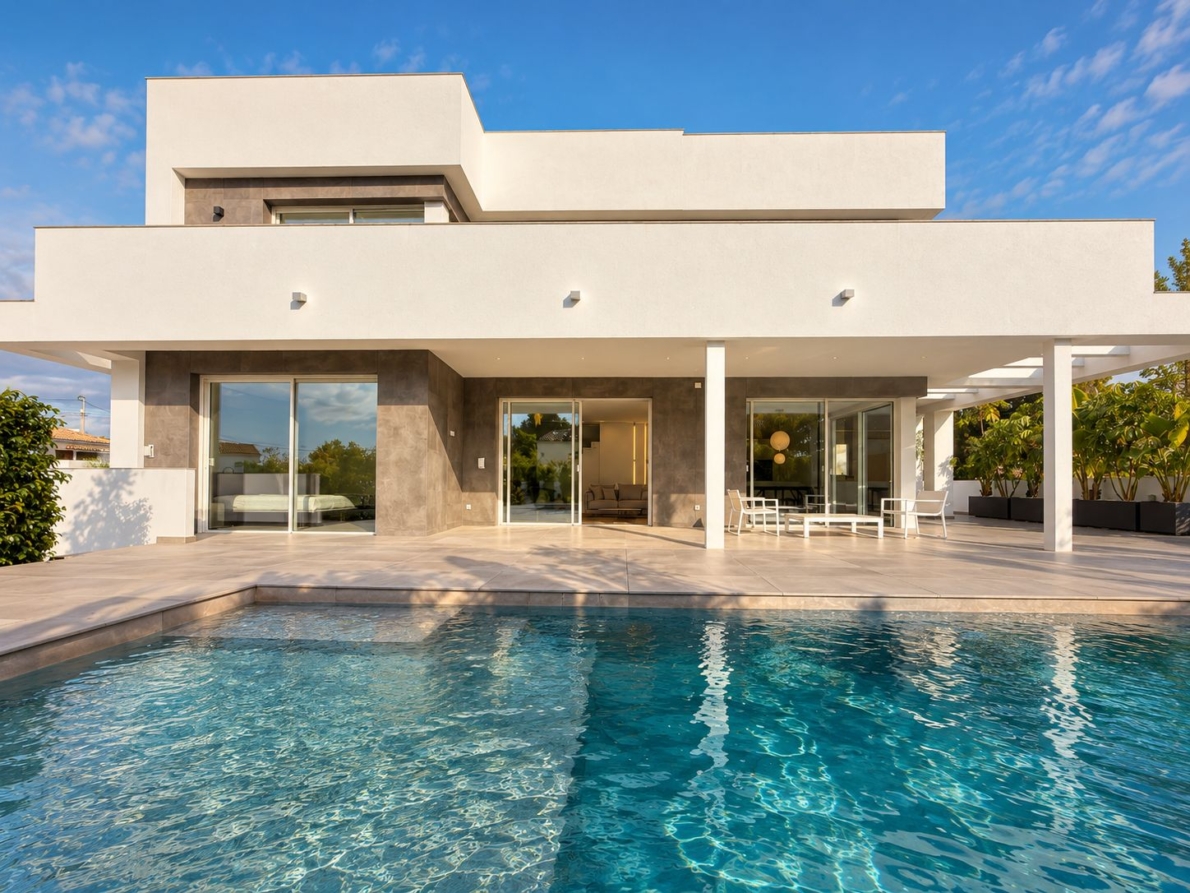 Villa for sale in Moraira