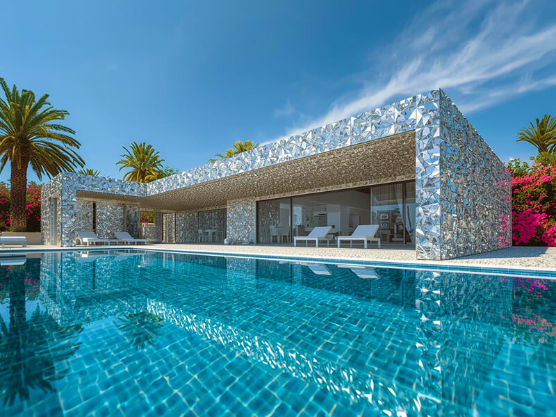 Mortgage villa Spain