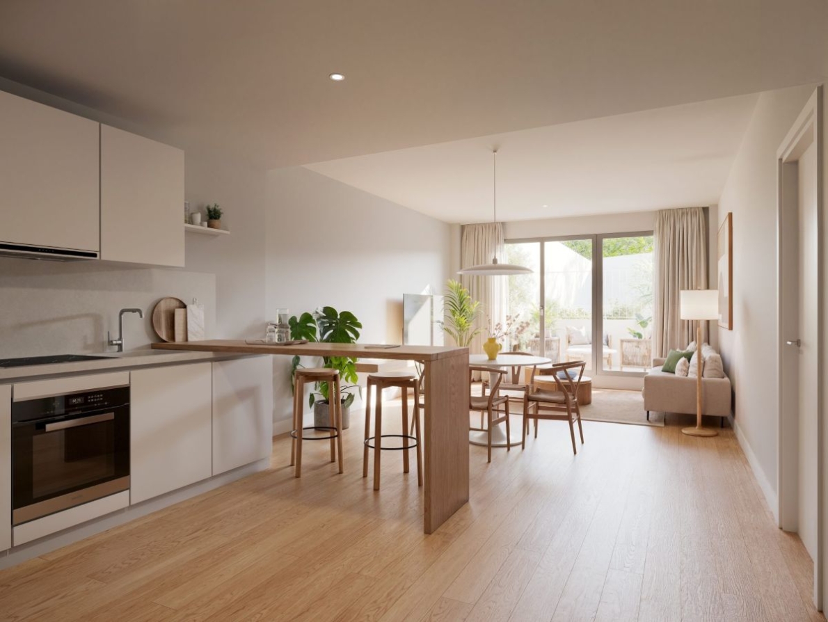 New build apartment for sale in Valencia