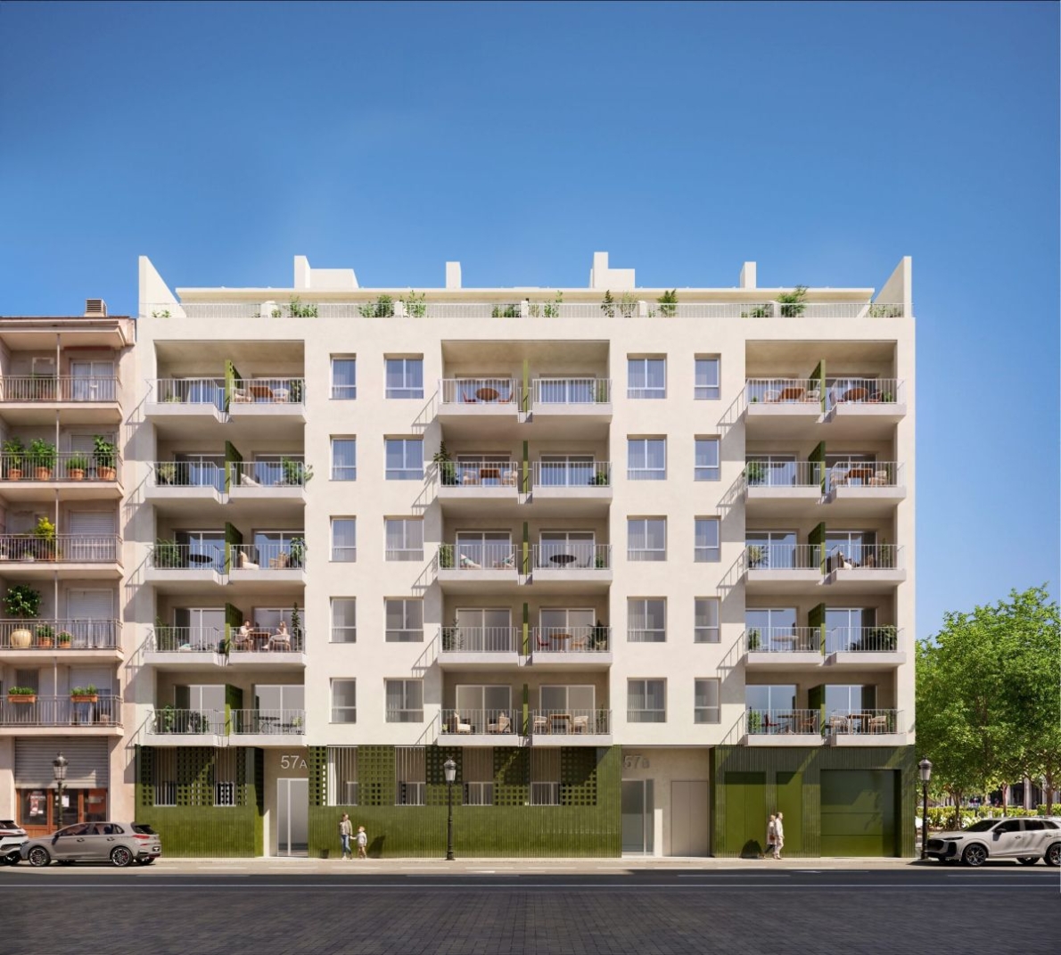 New build apartment for sale in Valencia city (5) New build apartment for sale in Valencia