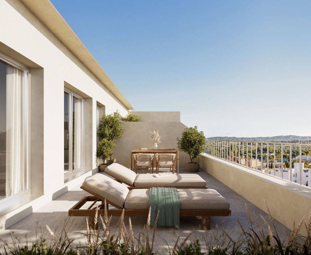 New build apartment for sale in Valencia city (6) New build apartment for sale in Valencia