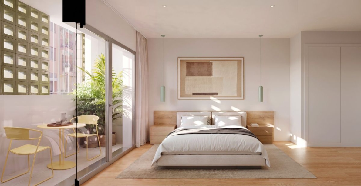 New build apartment for sale in Valencia city (8) New build apartment for sale in Valencia