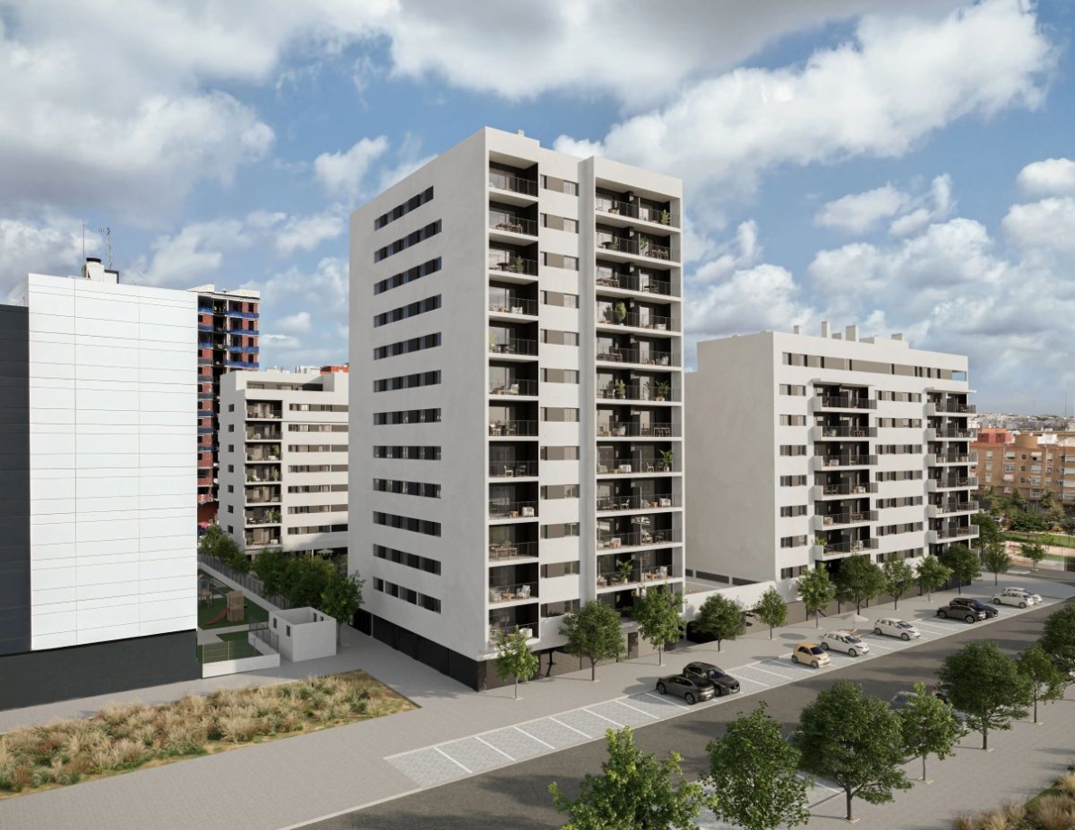 New build apartment in Quart de Poblet Valencia (2) New build apartment for sale in Quart de Poblet