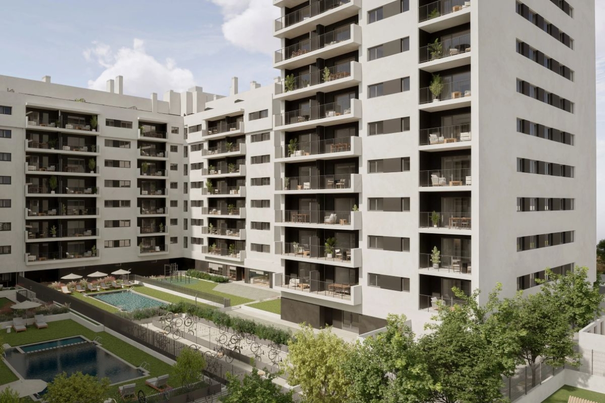 New build apartment in Quart de Poblet Valencia (3) New build apartment for sale in Quart de Poblet