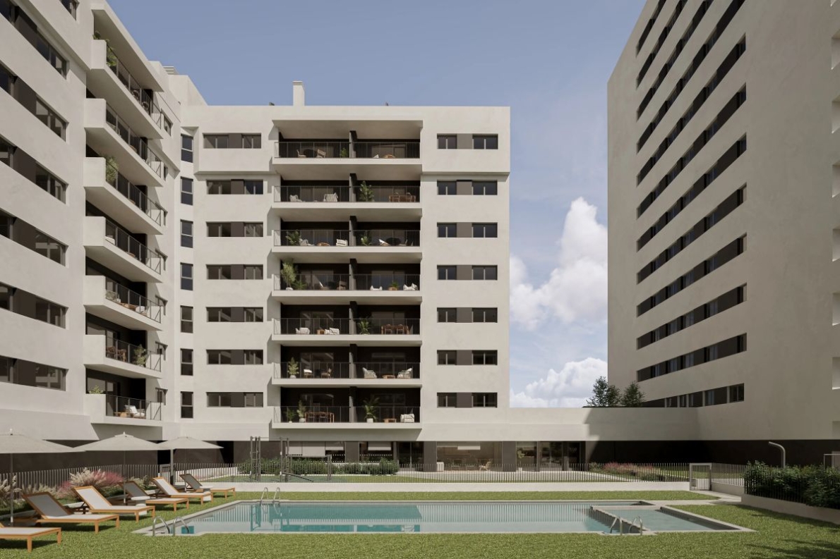 New build apartment in Quart de Poblet Valencia (5) New build apartment for sale in Quart de Poblet