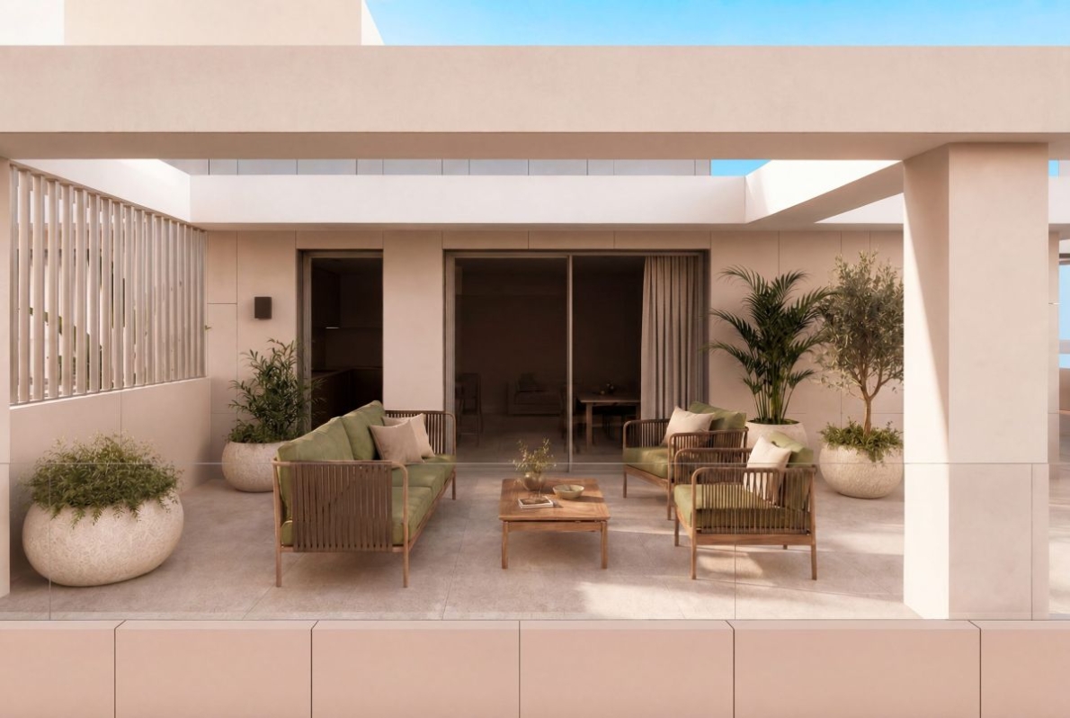 New build apartment for sale in Valencia