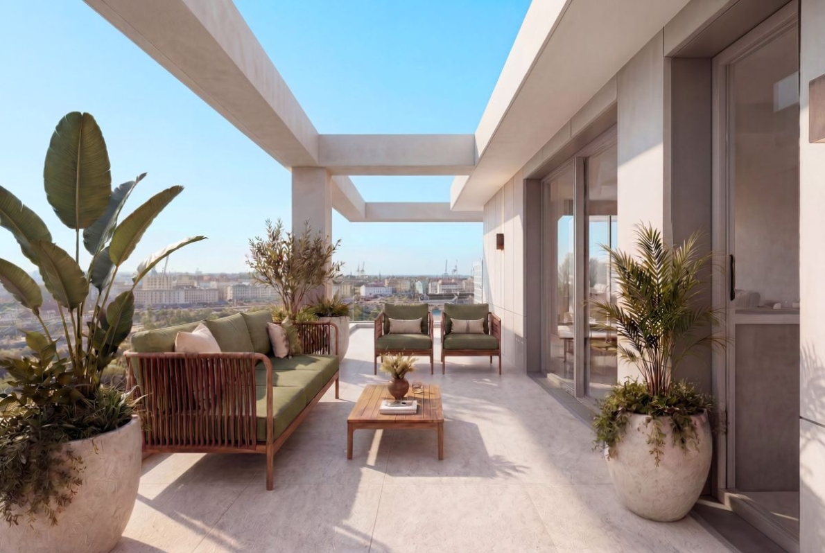 New build apartment for sale in Valencia