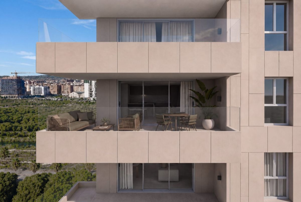New build apartment for sale in Valencia