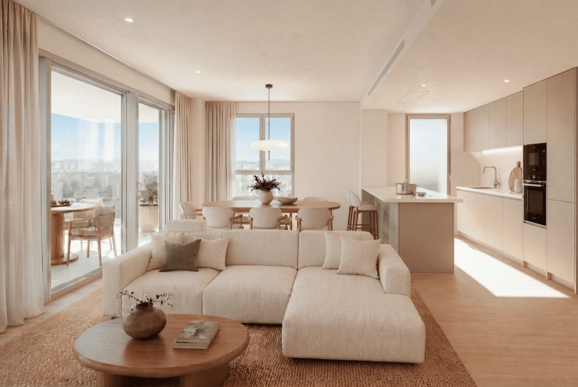 New build apartment for sale in Valencia