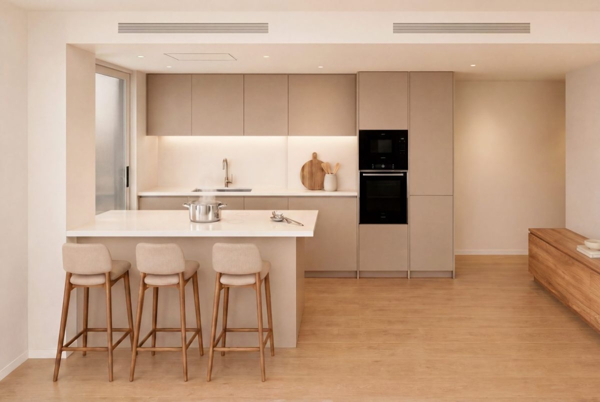 New build apartment for sale in Valencia