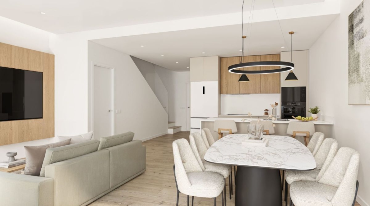 New build townhouse for sale in Valencia