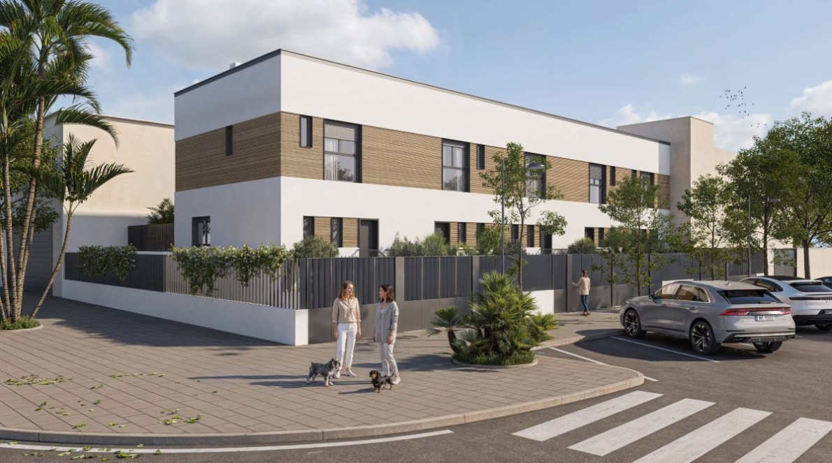 New build townhouse for sale in Valencia