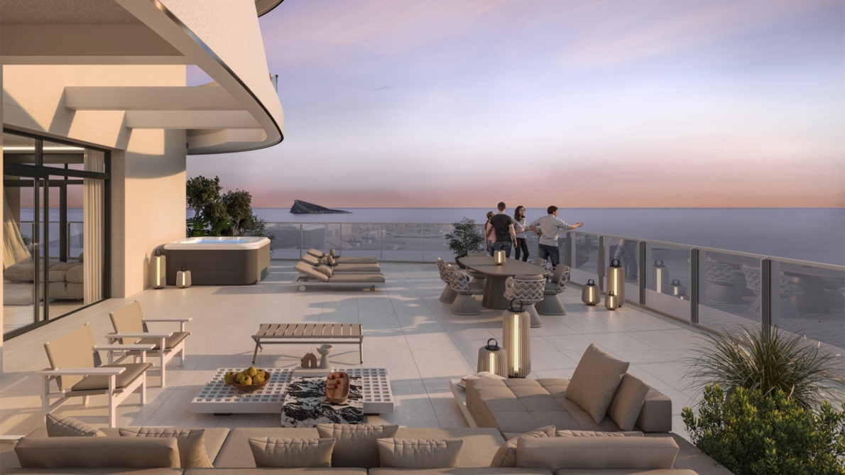 Apartment for sale in Benidorm