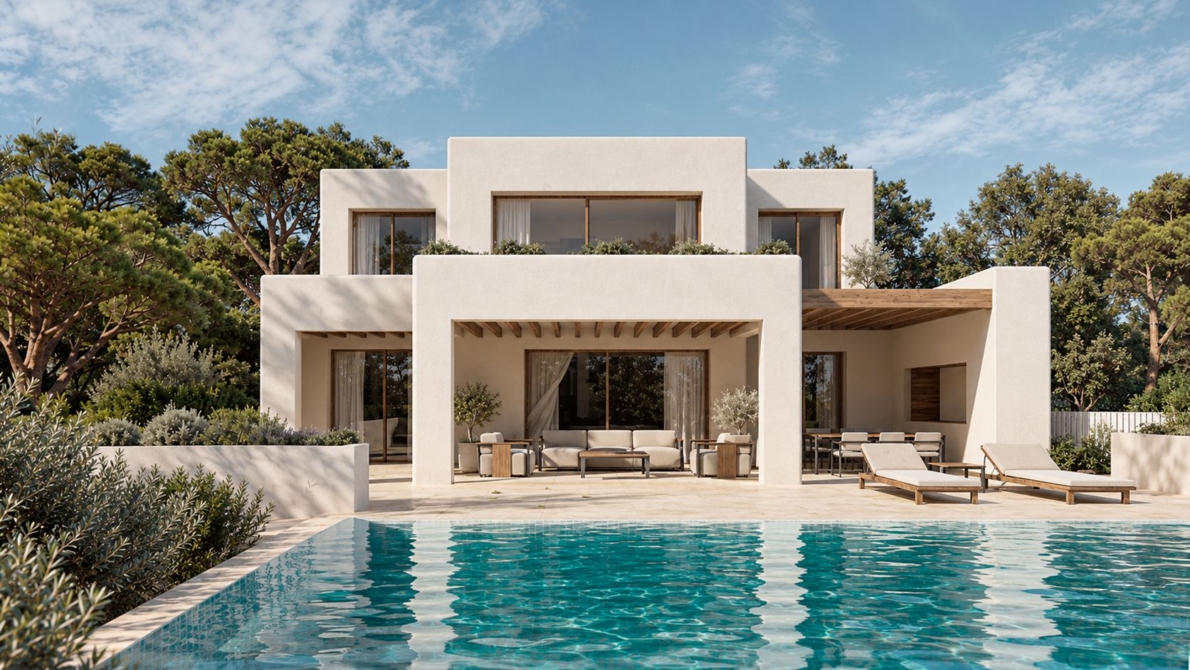 Villa for sale in Benissa