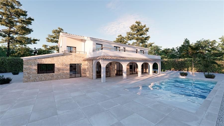 Villa for sale in Benissa