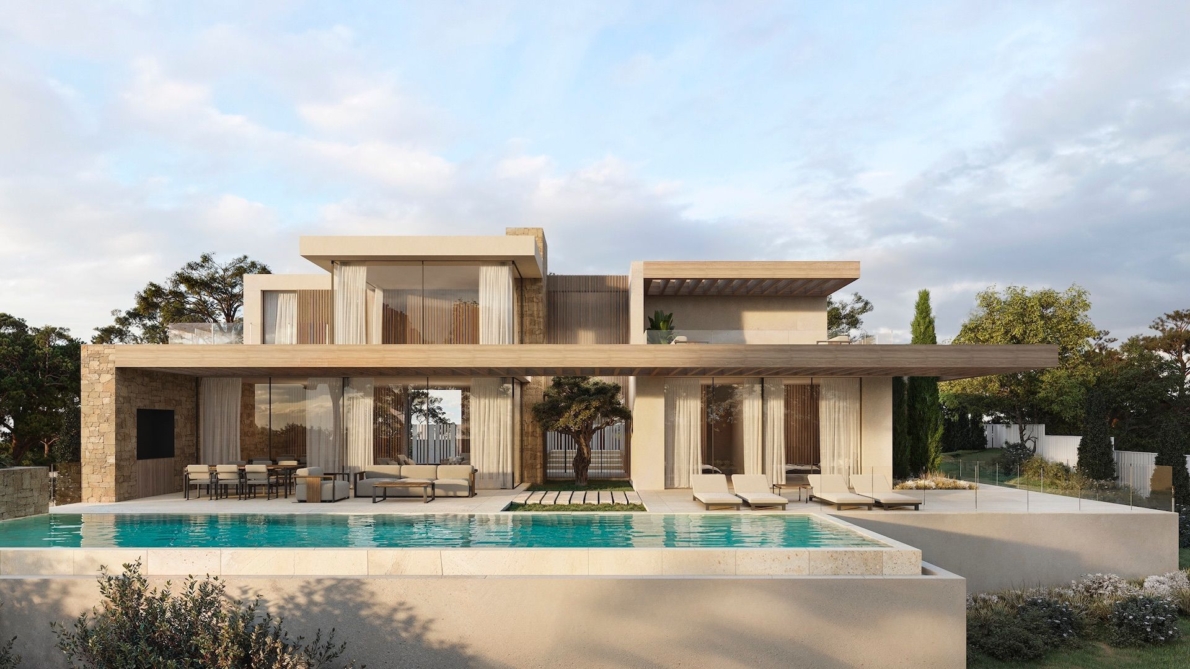Villa for sale in Benissa