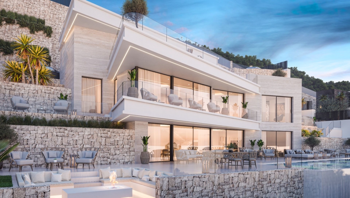 Villa for sale in Benissa