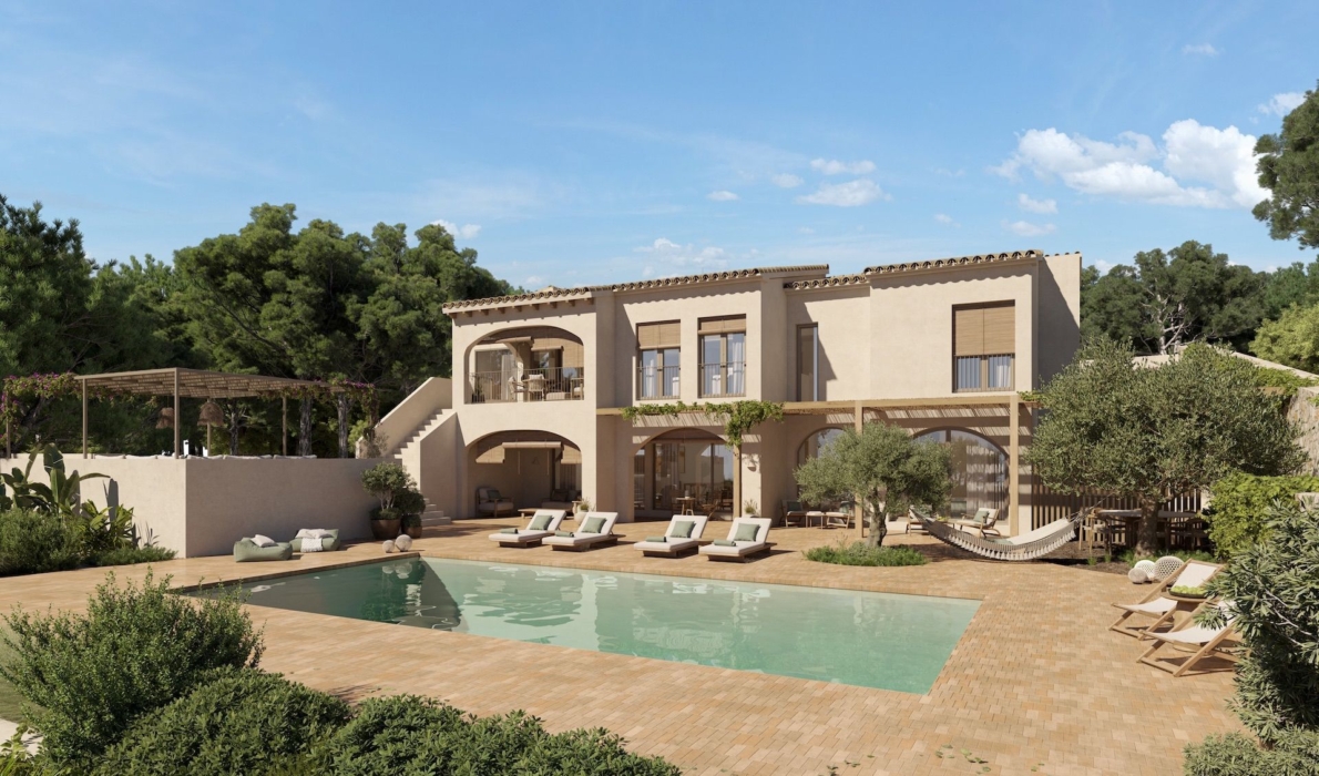 Villa for sale in Benissa