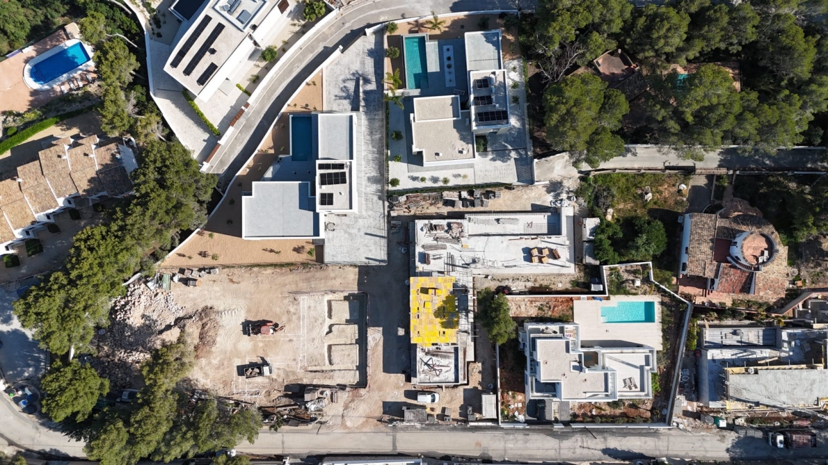 Villa for sale in Moraira