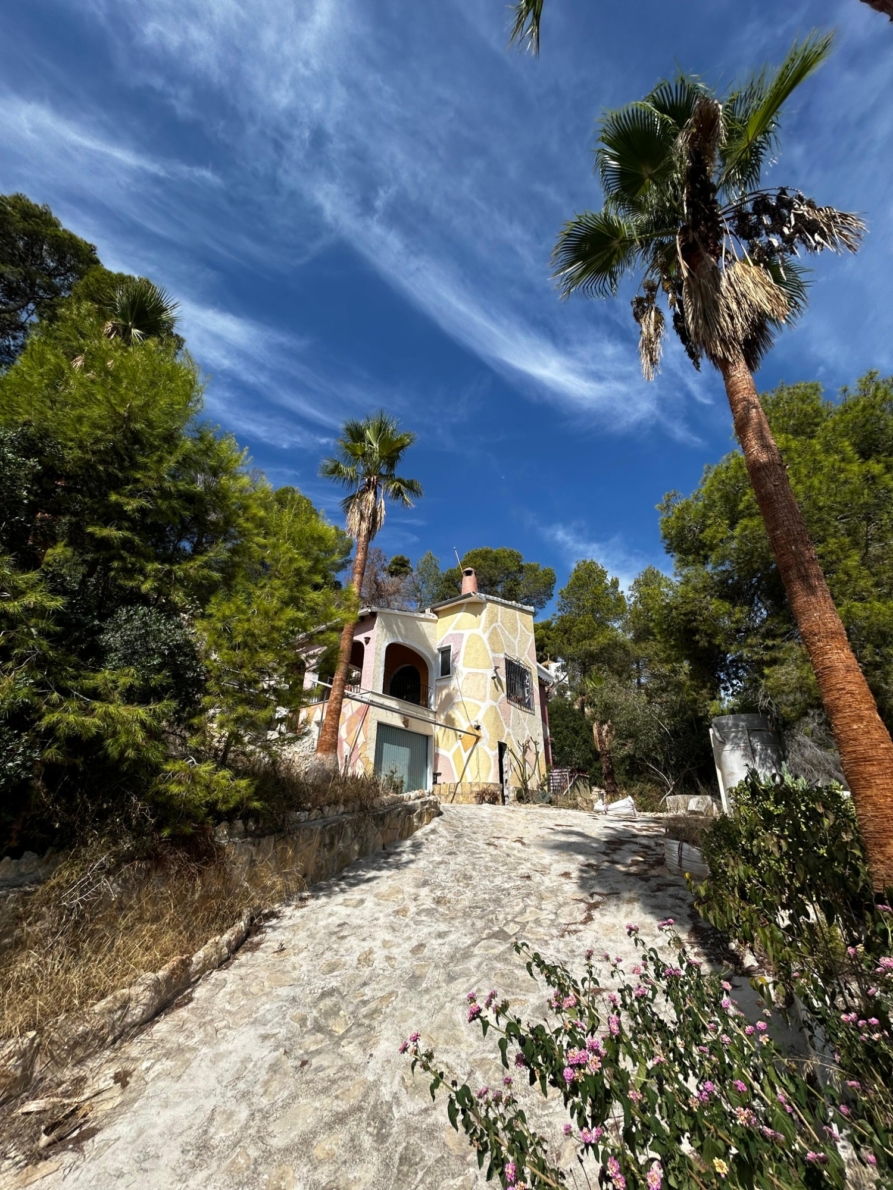 Villa for sale in Benissa
