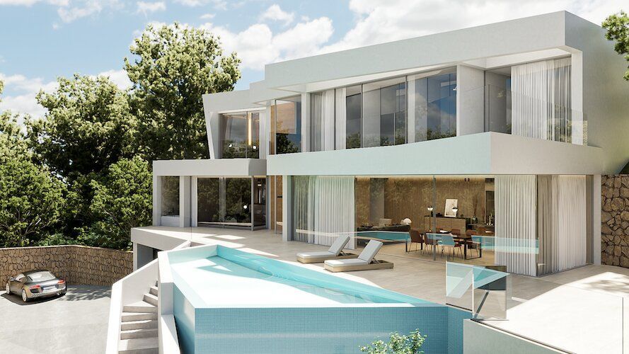Villa for sale in Altea