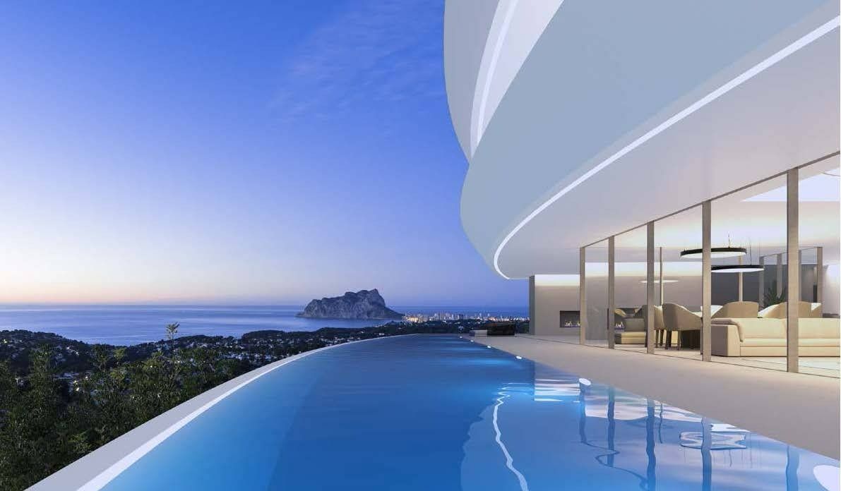 Villa for sale in Moraira