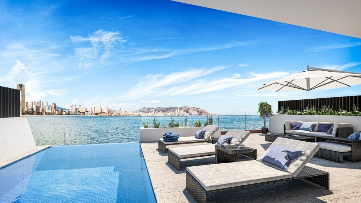 Apartment for sale in Benidorm