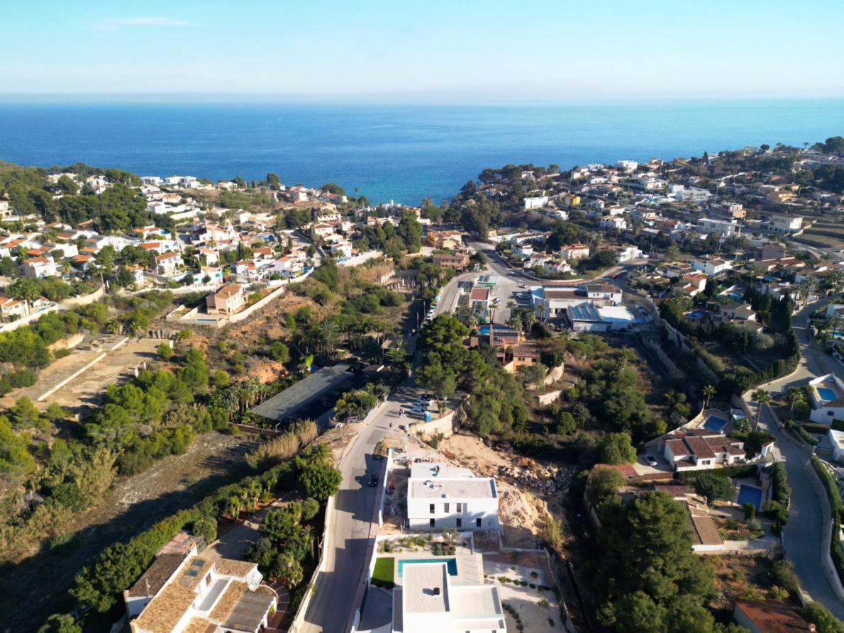 Villa for sale in Benissa
